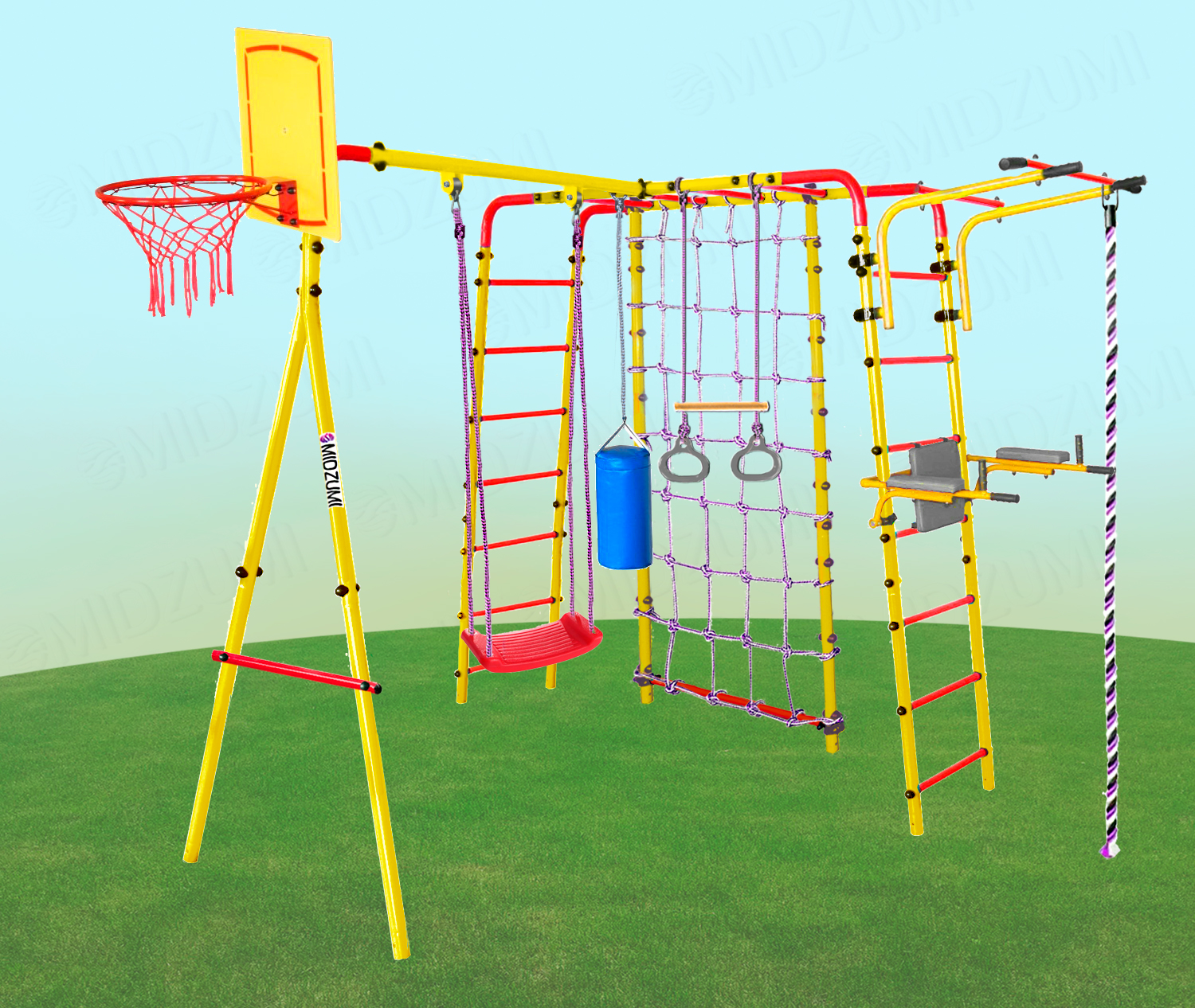 Детский спортивно-игровой комплекс Midzumi Tamayo Medium