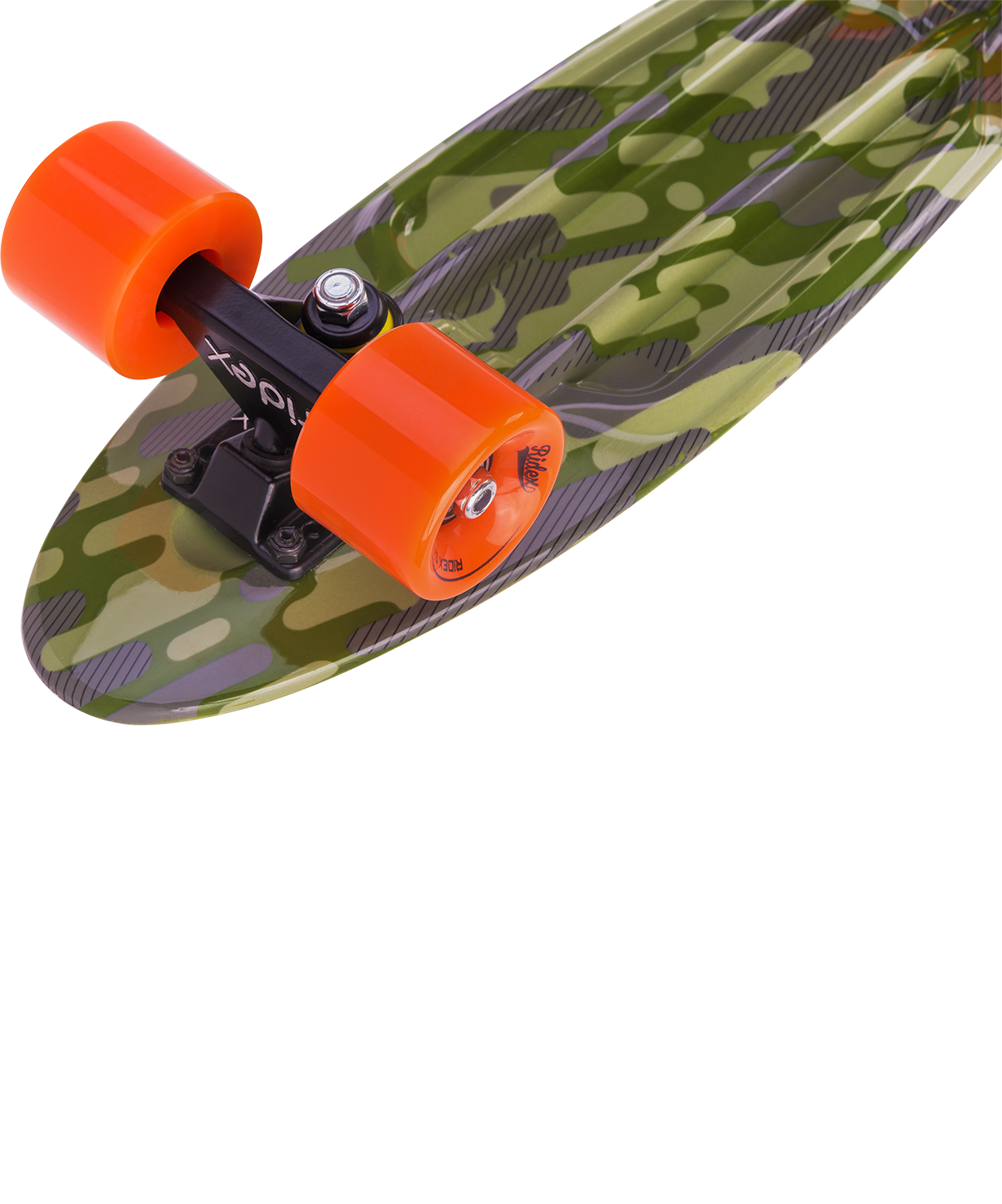 Круизер пластиковый Camo, 22''x6'', ABEC-9