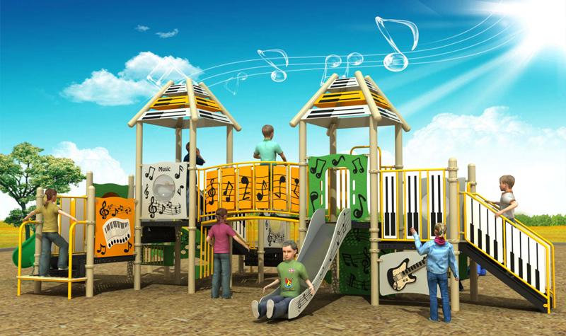 Детская игровая площадка Air-Gym Play Фортепиано WD-YY101, Музыкальная серия