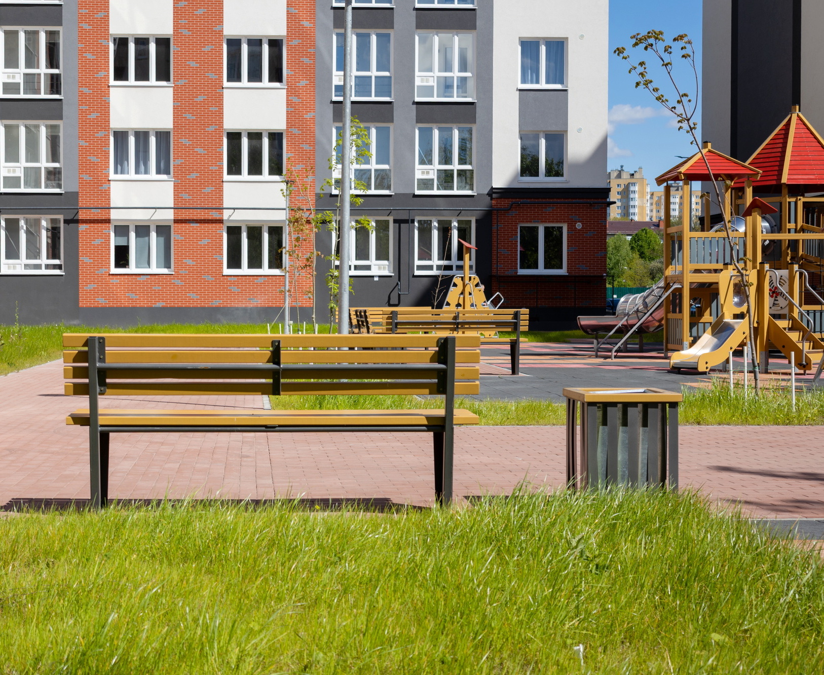 Благоустройство детских площадок