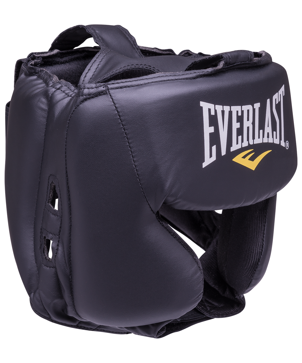 Шлем закрытый Durahide 4022U, кожзам, черный