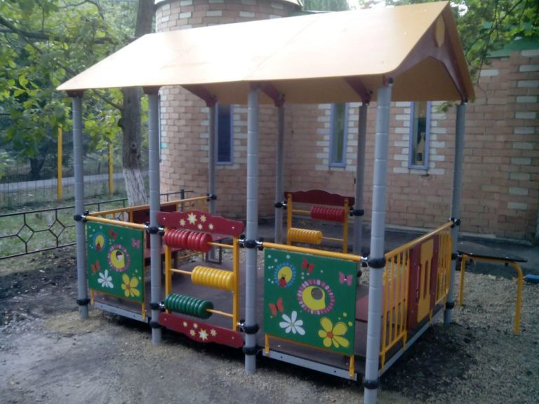 Беседка со счетами и скамьей «Romana 301.06.00»