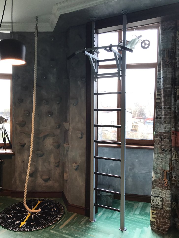 Шведская стенка в распор, AG82, спортивный комплекс для всей семьи