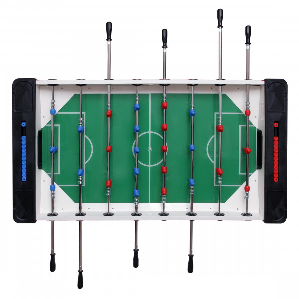 Всепогодный настольный футбол (кикер) Storm F-2 family outdoor telescopic 5 ф (146 x 76 x 92 см, красный)