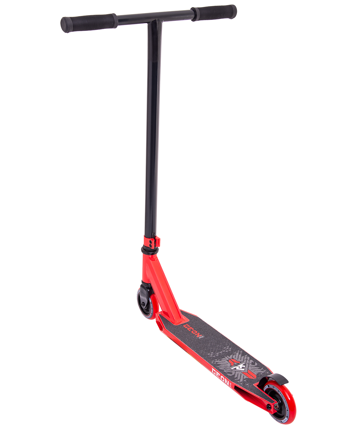 Самокат трюковый Geon red 100 мм