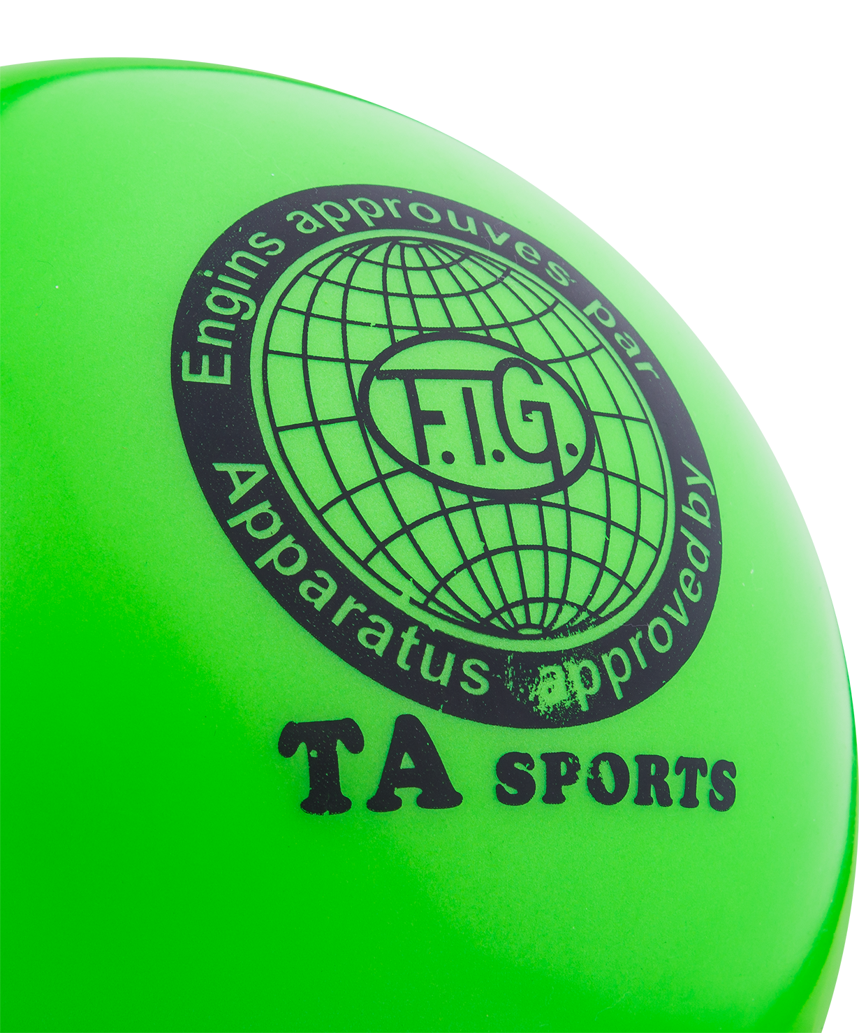 Мяч для художественной гимнастики RGB-101, 15 см