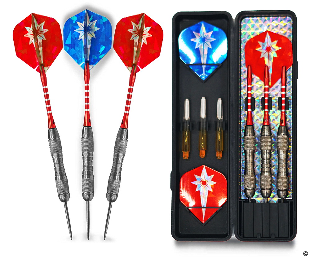 Комплект дротиков START LINE (3 шт.), 21 г, Tungsten