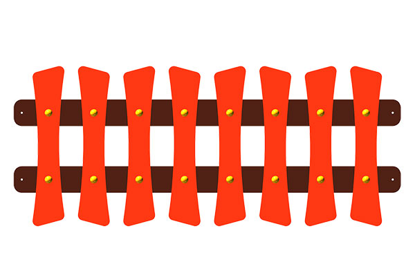 Ограждение детской площадки ZION Хижина (ОГД025)