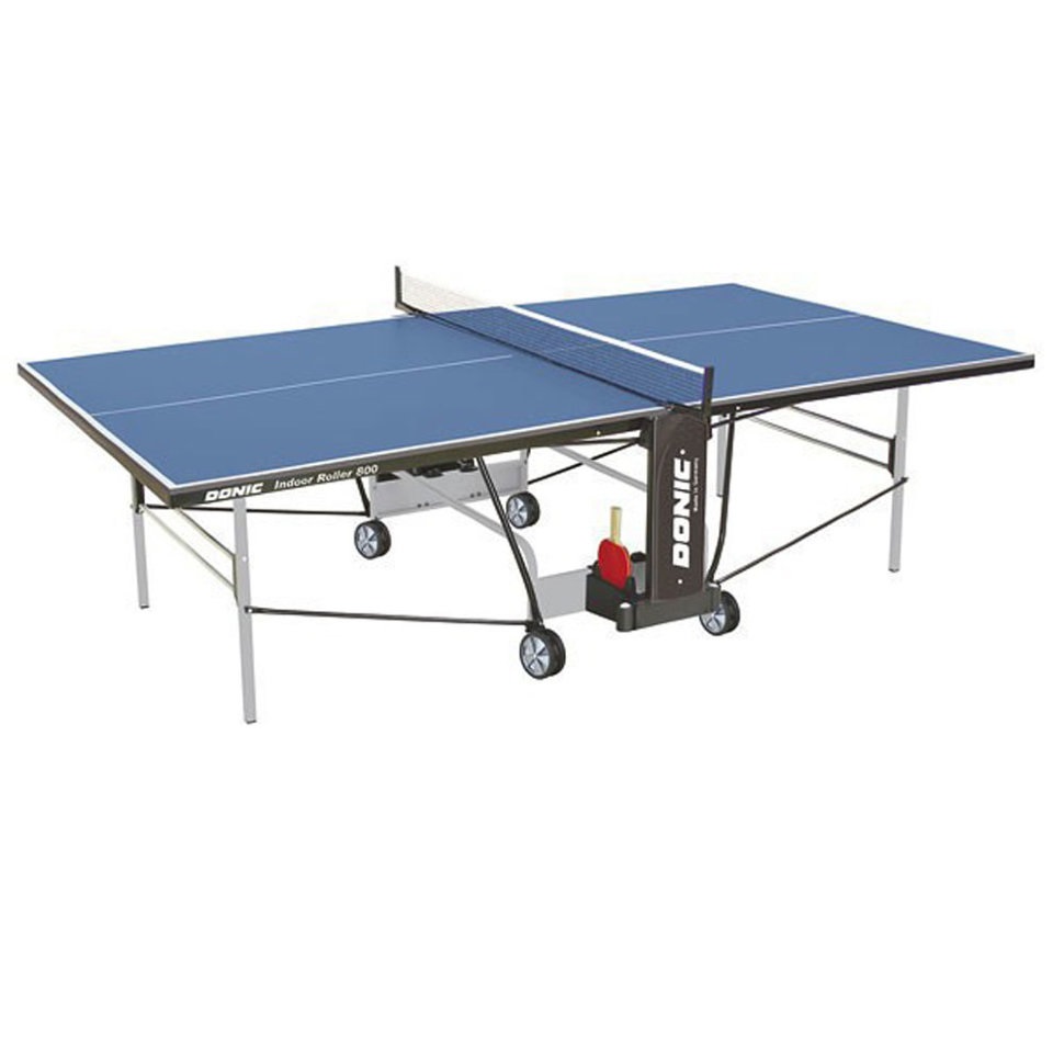 Теннисный стол DONIC INDOOR ROLLER 800 BLUE