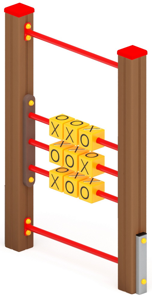 Игровая панель КРЕСТИКИ-НОЛИКИ МФ 22.01.05