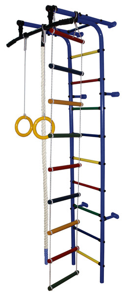 ДСК "Формула здоровья" "Забияка-1А Плюс" синий/радуга