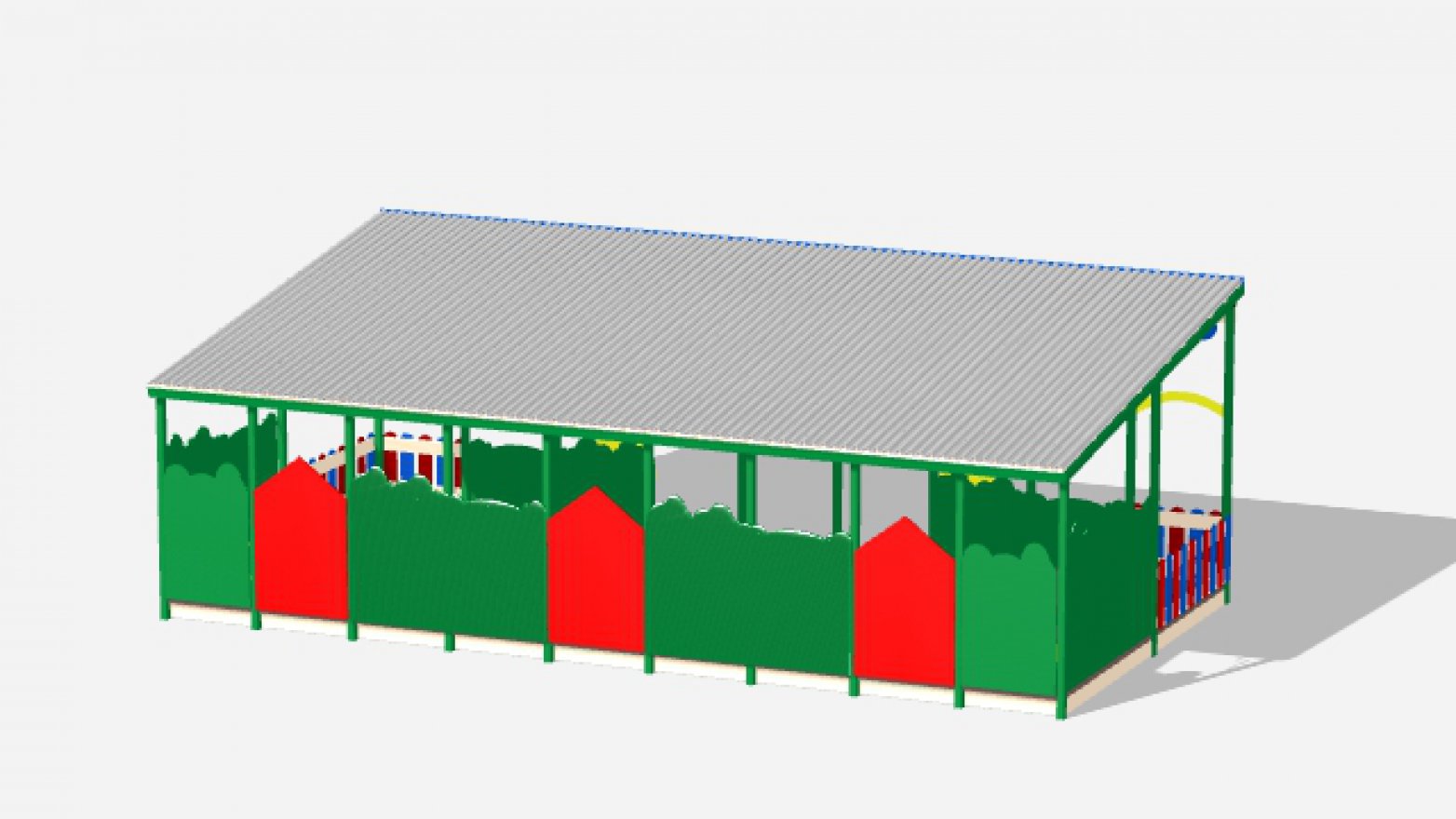 ЖИРАФ теневой навес МФ 712.01