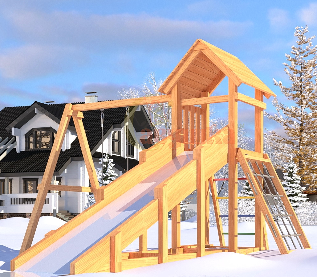 Детская площадка Савушка 4 сезона - Мастер 7