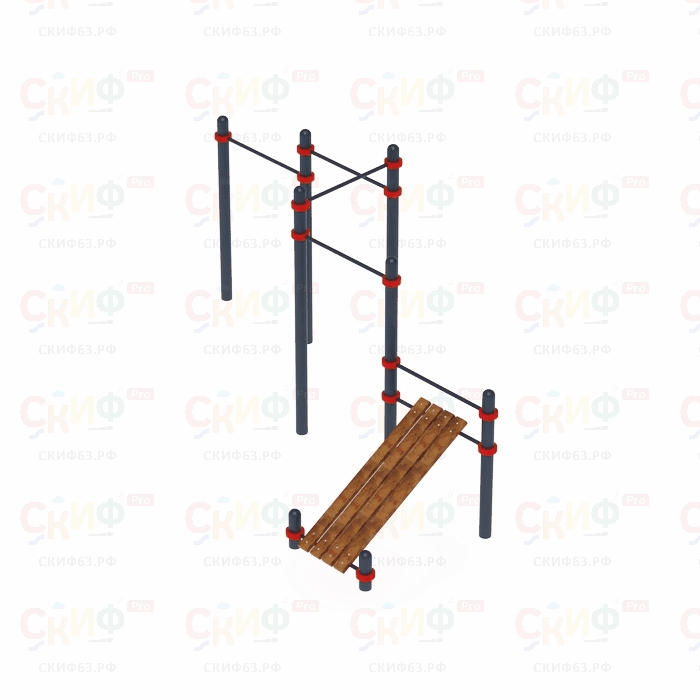 Уличный атлетический комплекс ВОРКАУТ 15 (89)