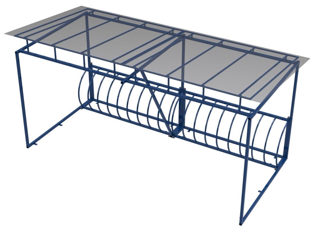 Парковка для велосипедов с навесом Air Gym Stolz