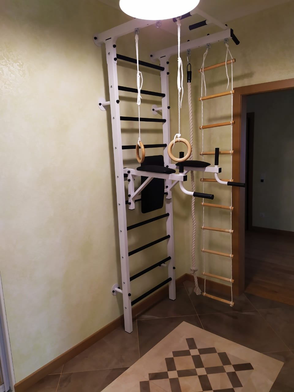 Домашний спортивный комплекс Семейный Оптима