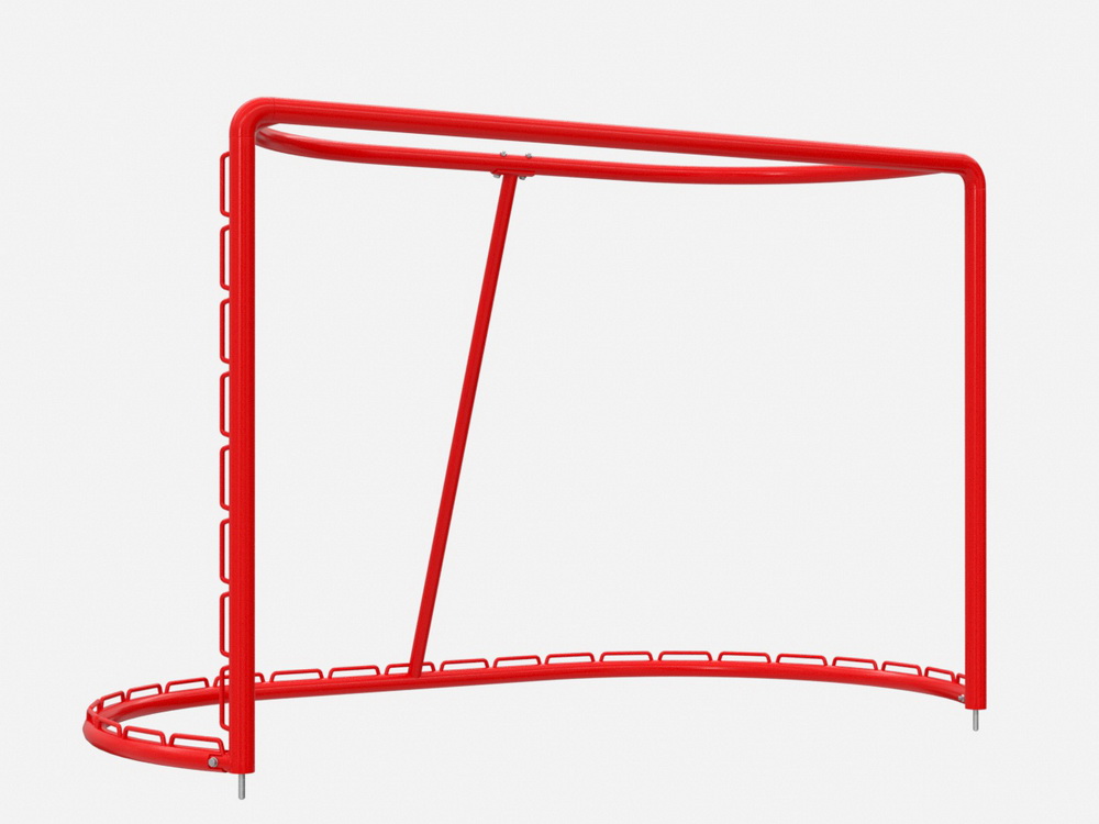 Ворота хоккейные разборные (крепление под шпильку) (17.105)