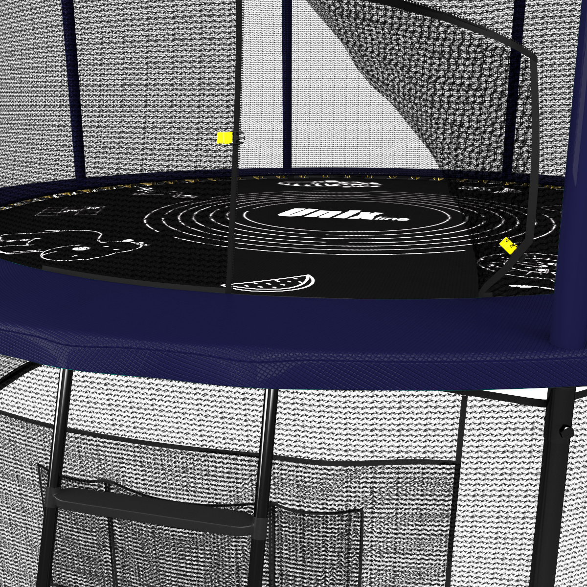 Батут UNIX line SUPREME GAME 10 ft + Basketball