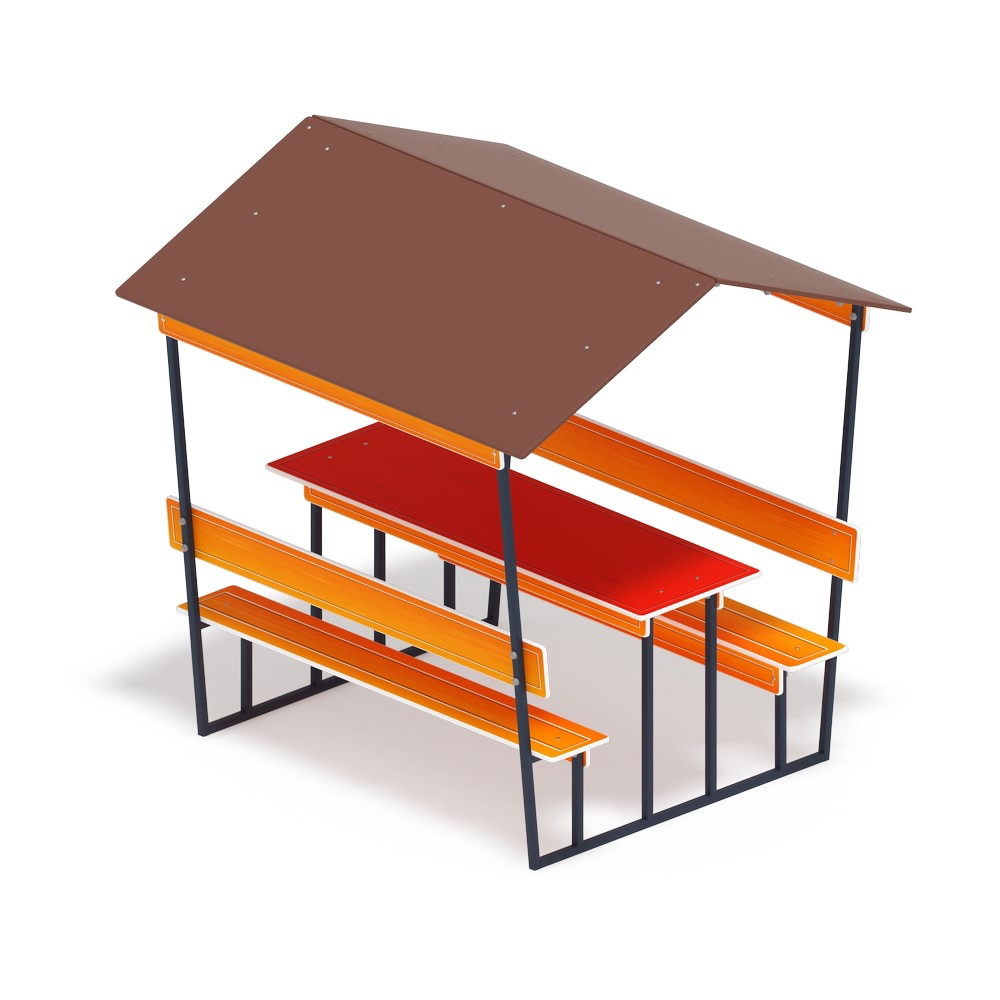 ВЗРОСЛЫЙ столик с навесом МФ 32.01.05-01