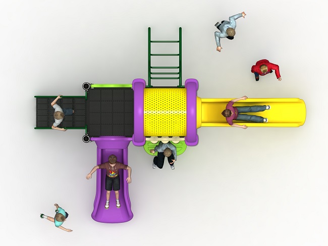 Детская игровая площадка Air-Gym Play Веселая пора WD-WN249, серия Страна Чудес