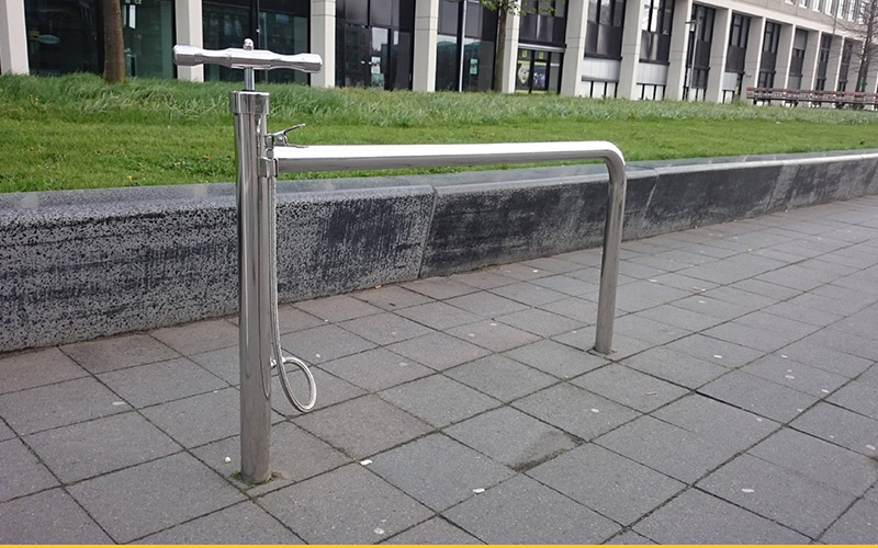 Велопарковки: проблемы выбора.