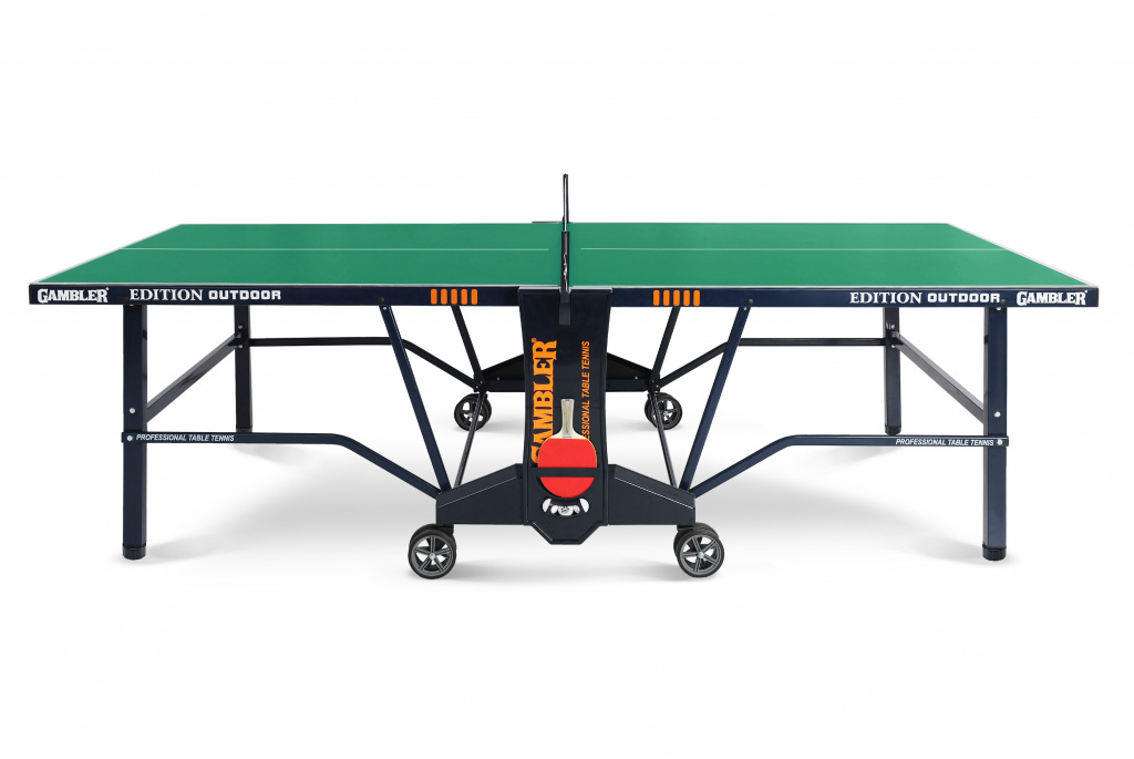 Теннисный стол EDITION Outdoor green
