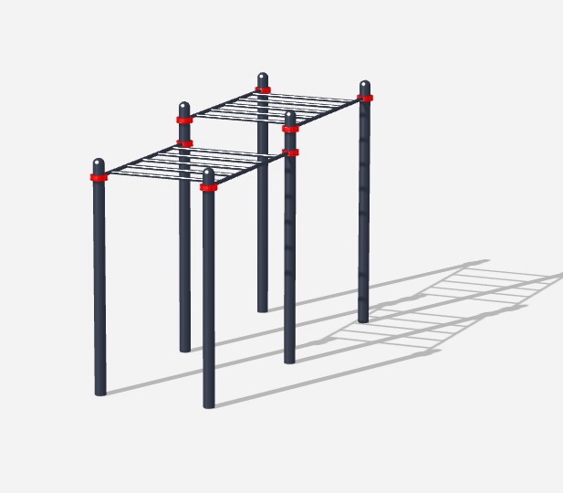 Уличный атлетический комплекс ВОРКАУТ 19 (108)