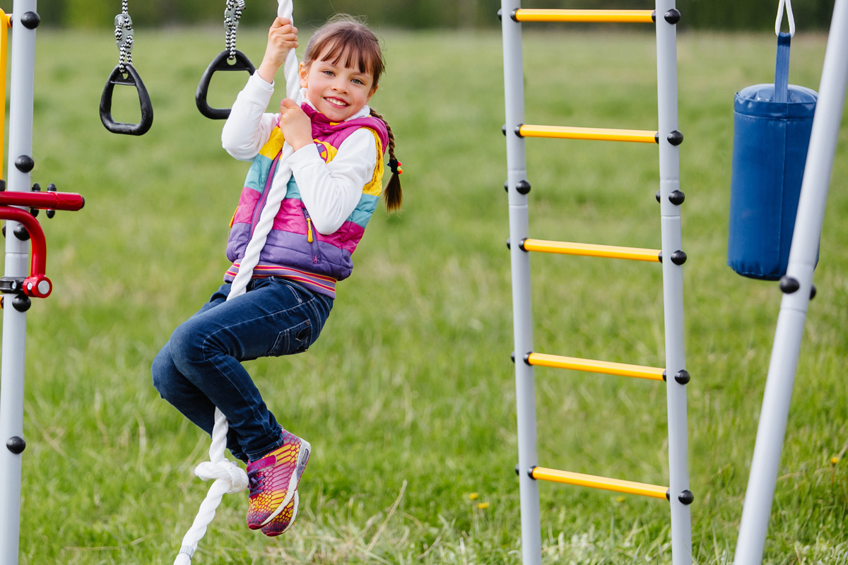 Спортивно-игровой комплекс ROMANA Fitness R.103.20.04 Фитнесс СК-3.3.19.09