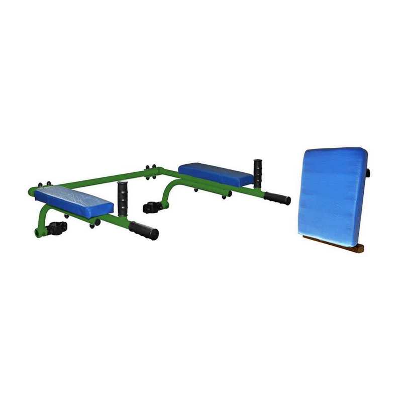 Откидные брусья АТЛЕТ зеленый