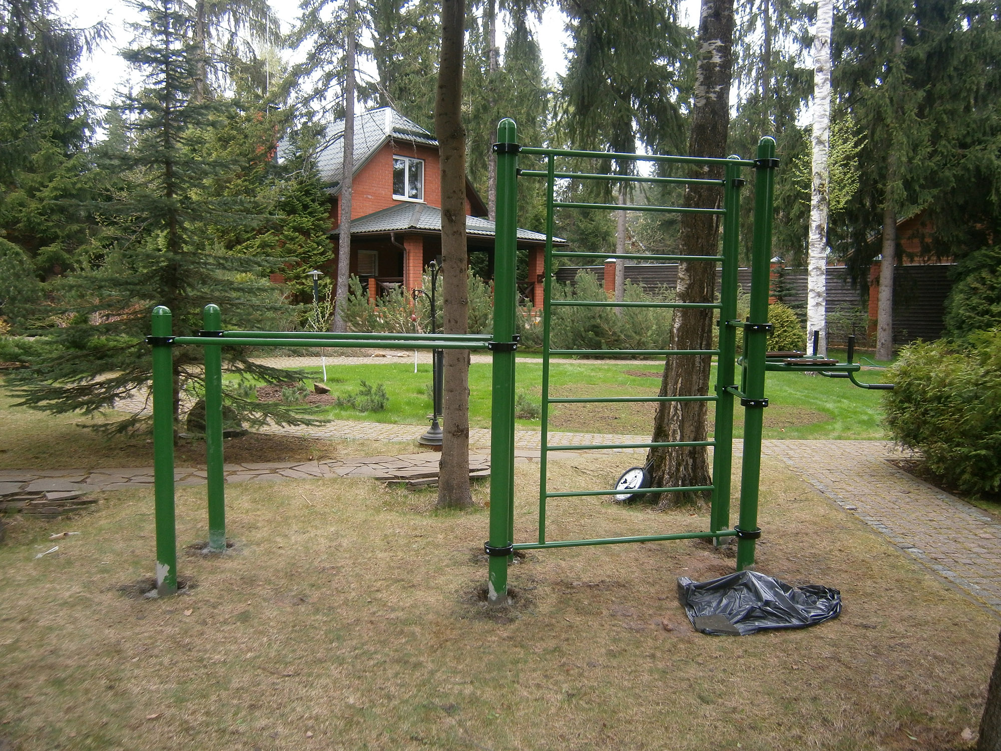 Турник, брусья, вертикальный пресс, шведская стенка Air-Gym YSK67