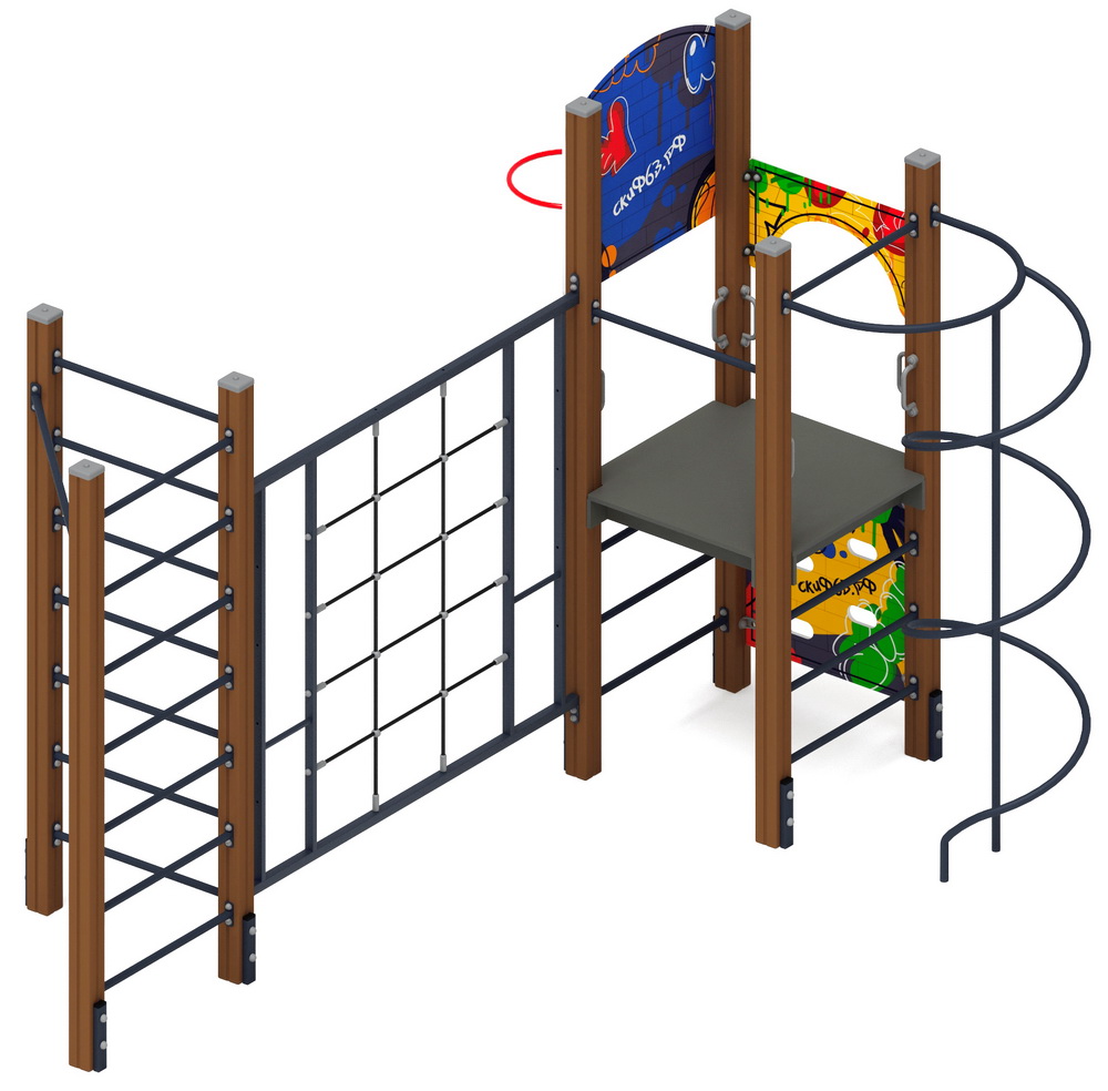 Детская площадка Спортивная серия СК 2.01.05-01
