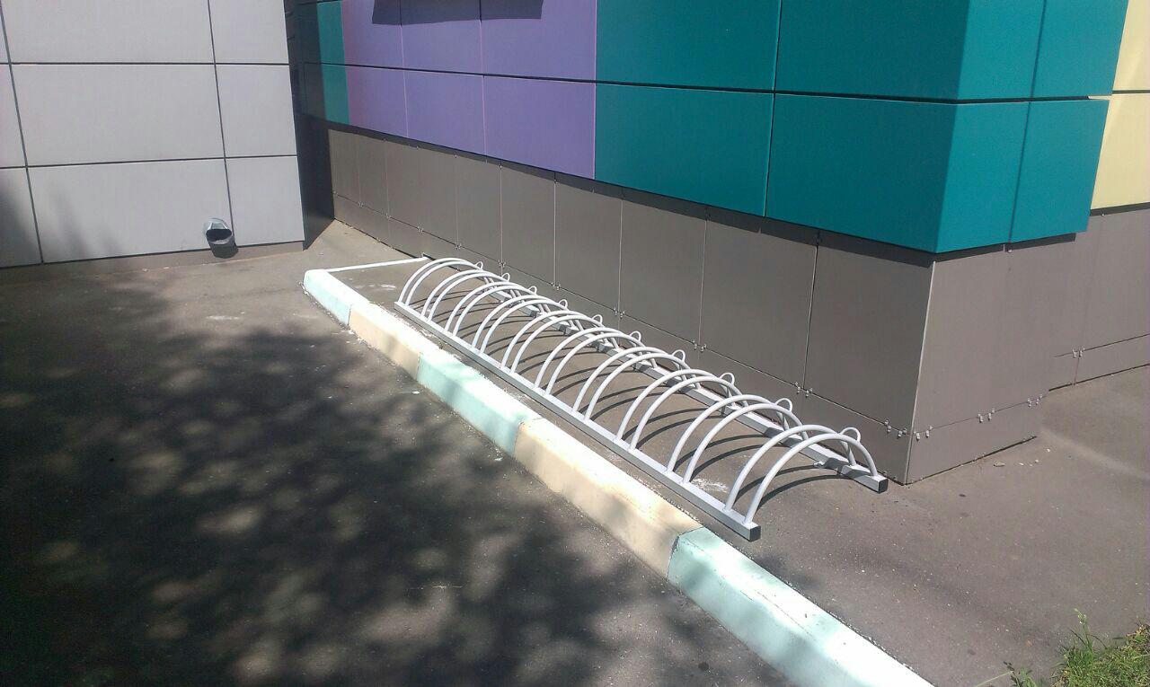 Велосипедная парковка ВП 3