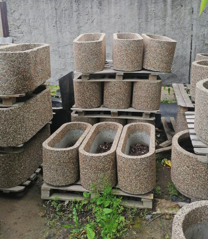 Цветочница бетонная Ц-33