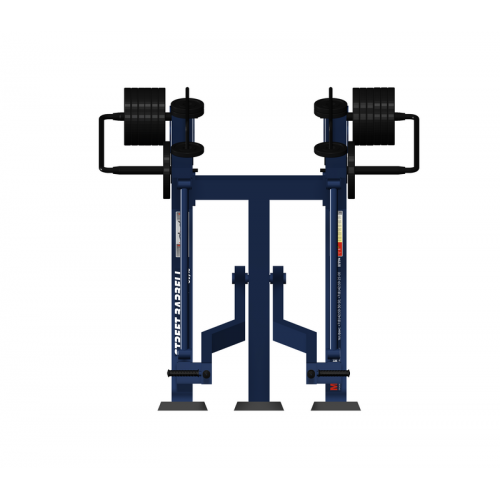 Становая тяга с изменяемой нагрузкой, Тип 2