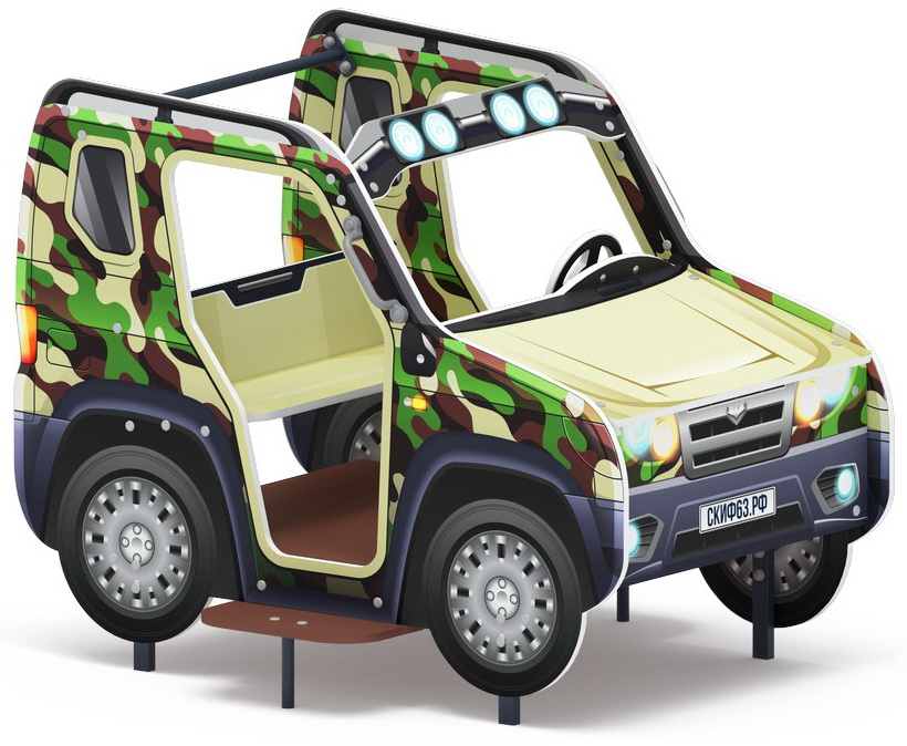 ДЖИП САФАРИ игровая форма МФ 10.03.12-10