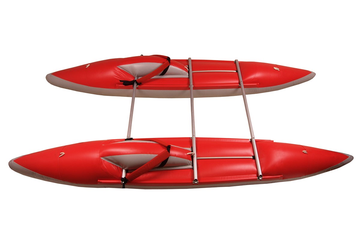 Катамаран двухслойный КАСКАД двухместный