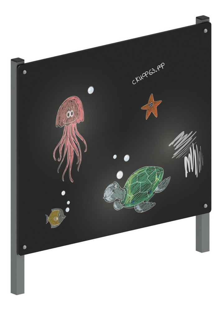 СТЕНКА ДЛЯ РИСОВАНИЯ игровая форма МФ 22.01.02-01