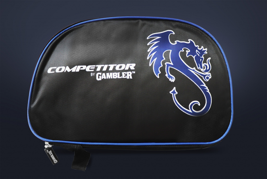 Чехол для теннисной ракетки Double padded dragon cover blue