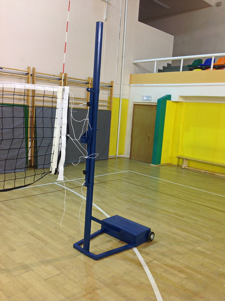 Стойки волейбольные мобильные, универсальные 03.107