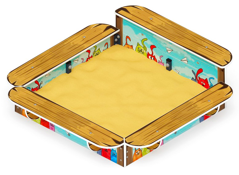 Песочница СРЕДНЯЯ (Коты) ИО 5.01.15-03