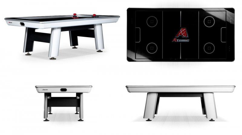 Аэрохоккей Atomic Avenger 8 ф (244 х 122 х 82 см, черный)