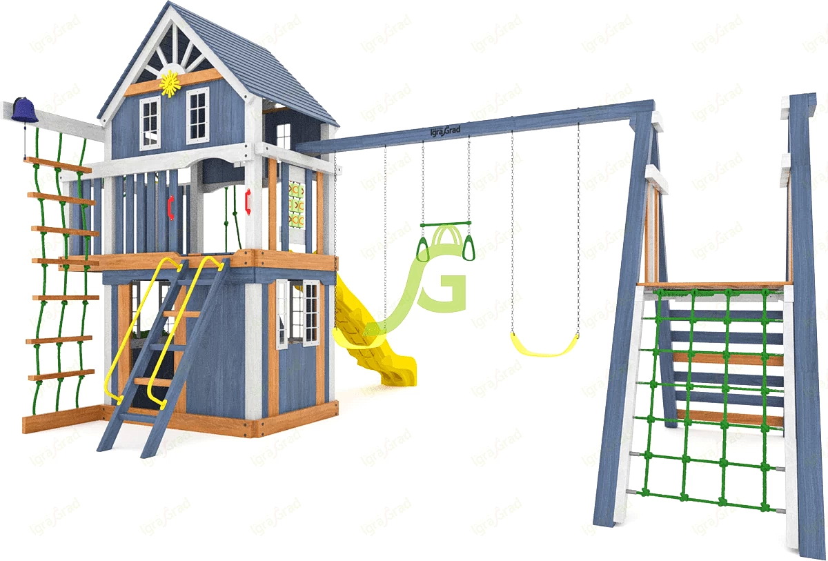 Детская площадка IgraGrad Шато 2 (мод.1, 2)