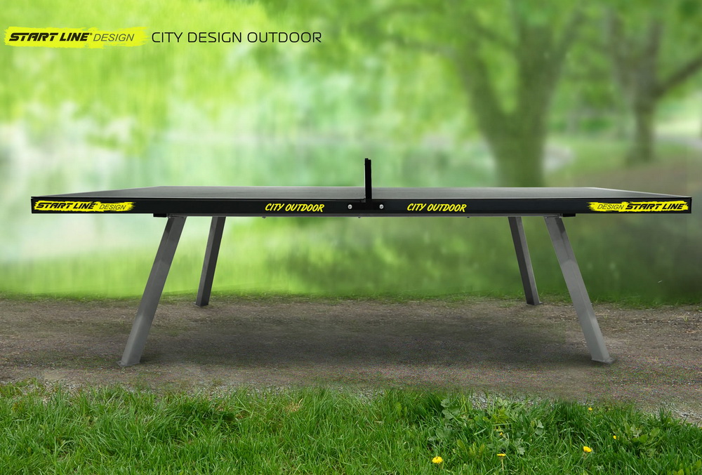 Стол теннисный START LINE  City DESIGN Всепогодный