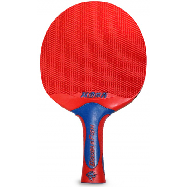 Всепогодная ракетка для настольного тенниса DOUBLE FISH–V3