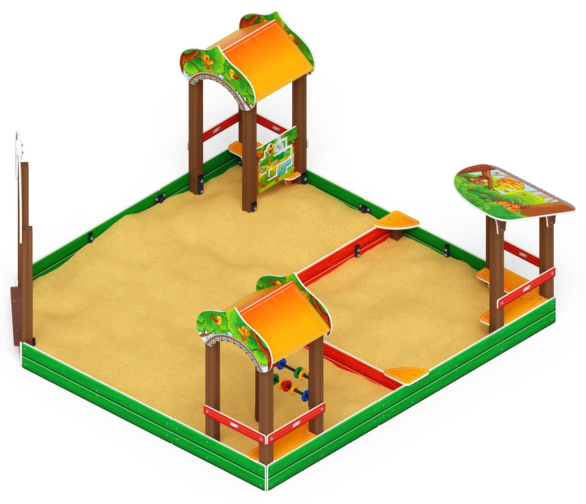 ПОЛЯНКА песочный дворик ИО 6.16.02-01