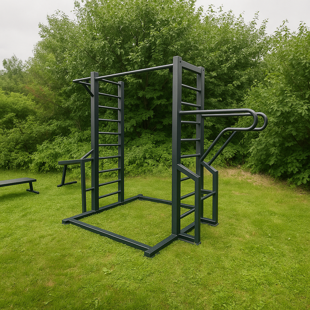 Мобильные спортивные площадки