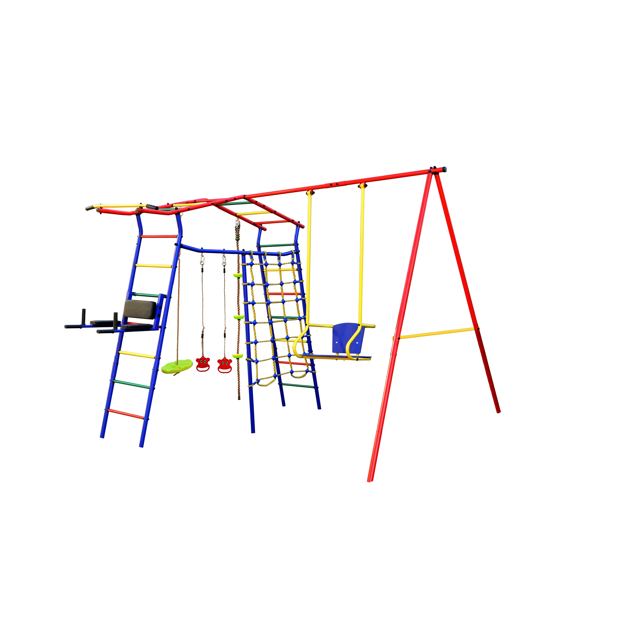 Спортивный комплекс Игромания-5 Фитнесс дачный КМС-405
