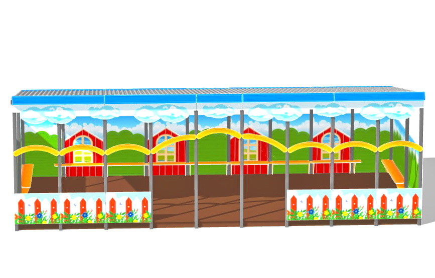 ДЕТСТВО теневой навес МФ 717.01