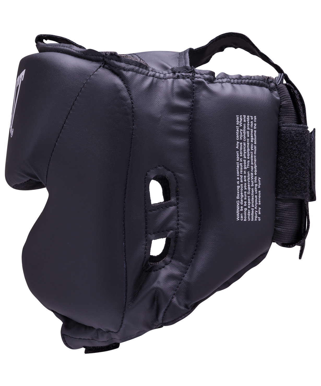 Шлем закрытый Durahide 4022U, кожзам, черный