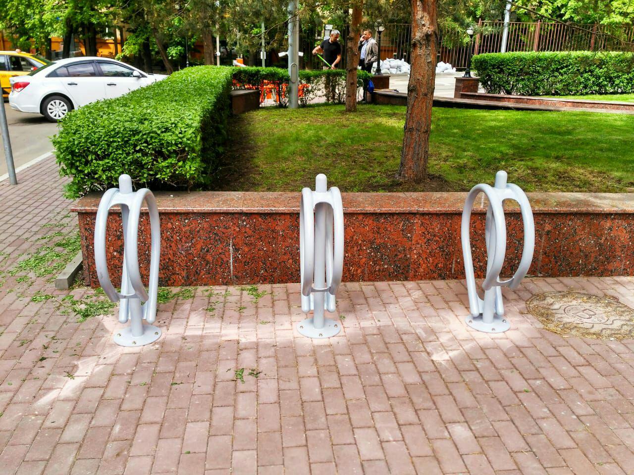 Велопарковка Дабл на 2 места VP20